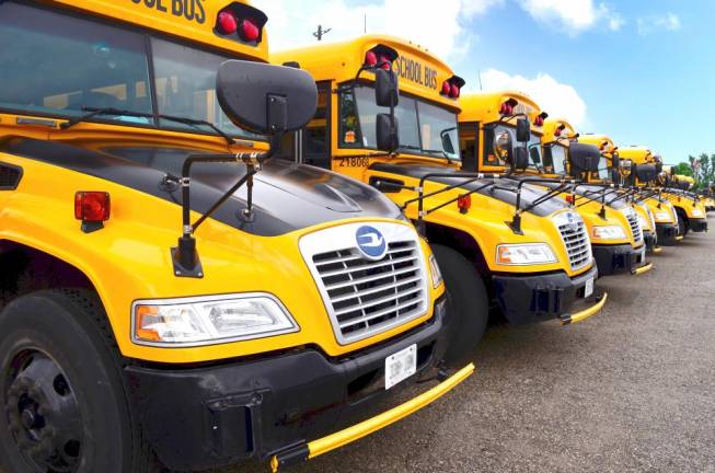 Goshen goes electric? District takes first steps toward an electric bus fleet