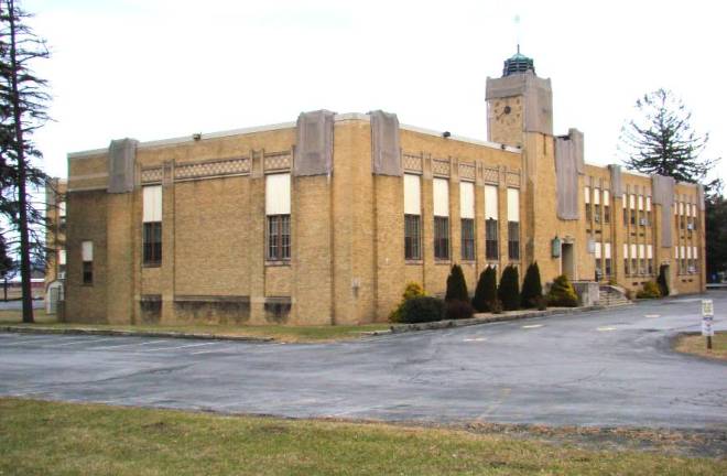 The Maple Avenue School.