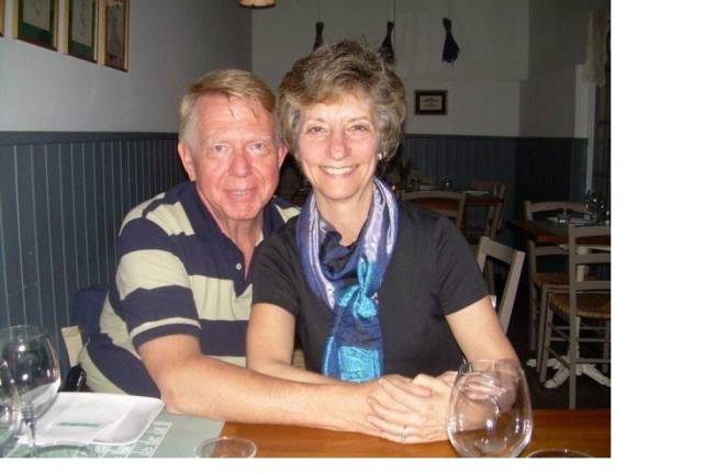 Heartfelt thanks to Jane Unhjem's Goshen The late Jane Unhjem with her husband, Erik.
