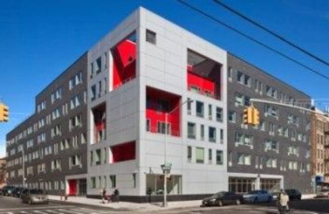 Mountco: Year 5 Mountco specializes in big block housing complexes like this Mountco project in New York City.
