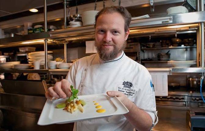 Glenmere Mansion names new executive chef Gunnar Thompson has joined the Glenmere Mansion as its executive chef. His farm-to-table cuisine will showcase as many Hudson Valley products as possible.