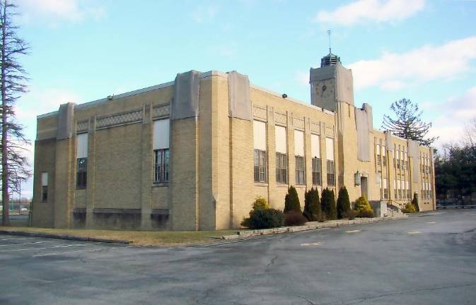 This architecturally and historically significant building has a right to live The old junior/senior high school on Maple Avenue
