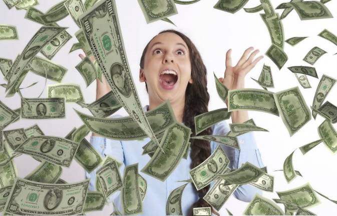 Lottery winner among us Lottery winner among us
