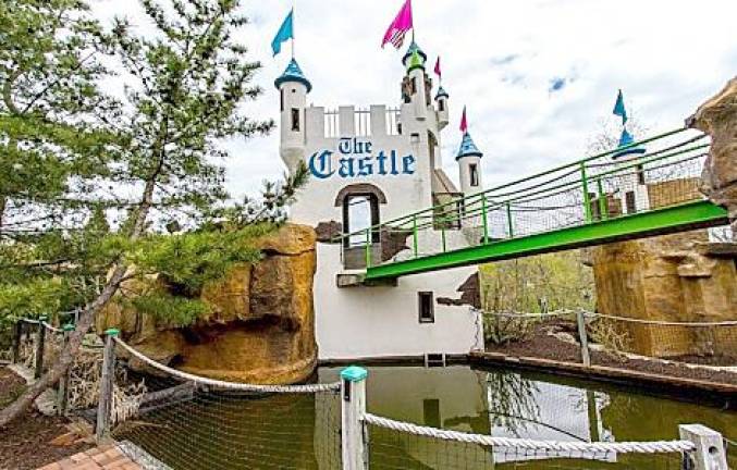 ‘Poker Face’ web series features area locations The Castle Fun Center in Chester.