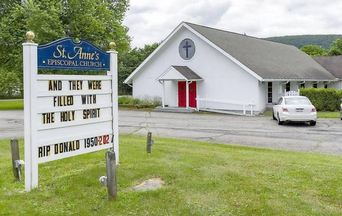 St. Anne’s Episcopal Church in Washingtonville.