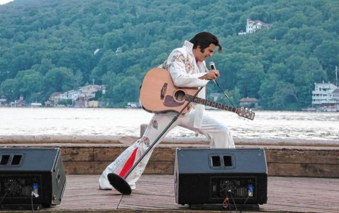 Celebrate dads and grads with some live tunes At Pine Island Tap House June 21, enjoy Patrick Perone as Elvis.
