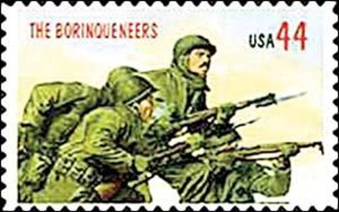 Committee campaigns for stamp to honor Puerto Rican soldiers Committee campaigns for stamp to honor Puerto Rican soldiers