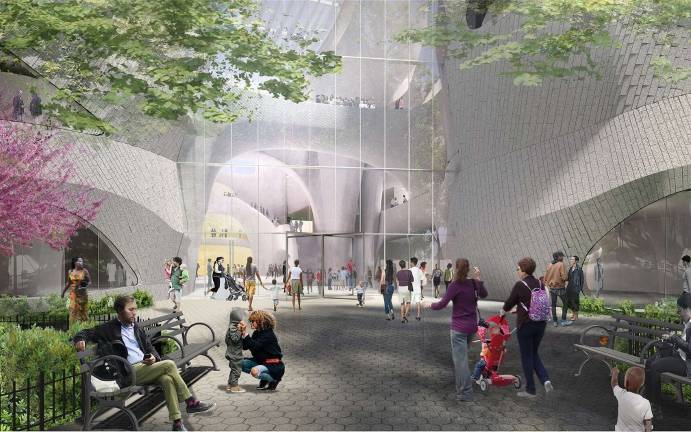 The Preservation Lawyer According to land-use attorney Michael Hiller, the Gilder Center would amount to an illegal expansion of the American Museum of Natural History. Photo of the proposed Gilder Center courtesy of AMNH