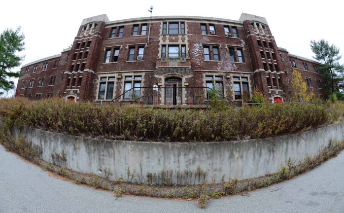 Great Wolf Lodge: Where will the water come from? Camp LaGuardia, pictured, has been plagued by neglect ever since the county bought it from New York City in 2006.