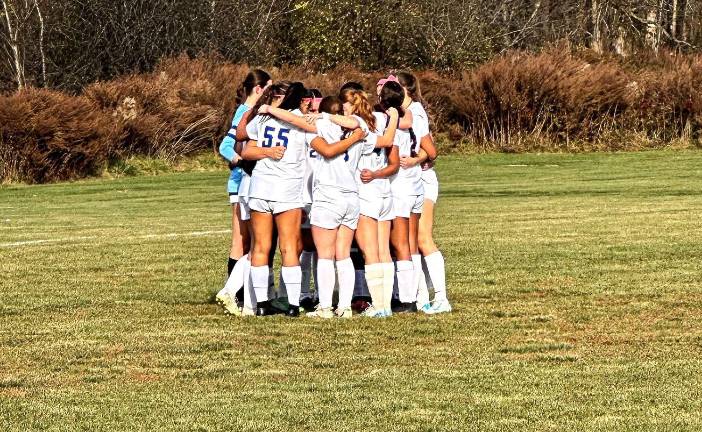 Soccer team prepping for success this season Soccer team prepping for success this season