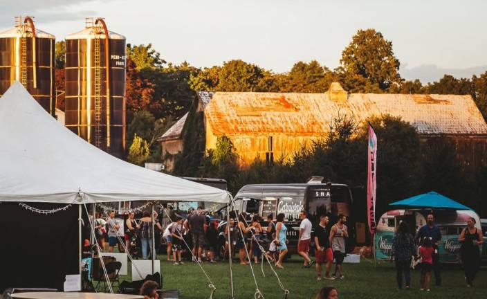 Warwick Food Truck Festival returns Thursday, June 1 Warwick Food Truck Festival is happening June 1 from 4 to 9 p.m. at Pennings Field, located at 100 St. Stephen’s Place in Warwick. Provided photo.