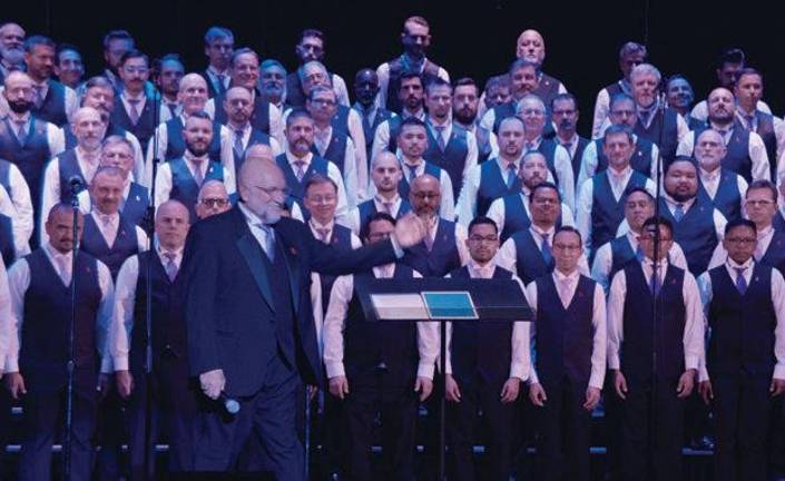 Big Eddy Film Festival explores the rural experience In Gay Chorus Deep South, the San Francisco Gay Men’s Chorus embarks on a tour after a wave of anti-LGTBQ discrimination