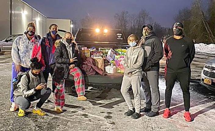 Monroe. Club Eclipse Volleyball travel team ‘gives back’ to Sacred Heart community programs Provided photos.