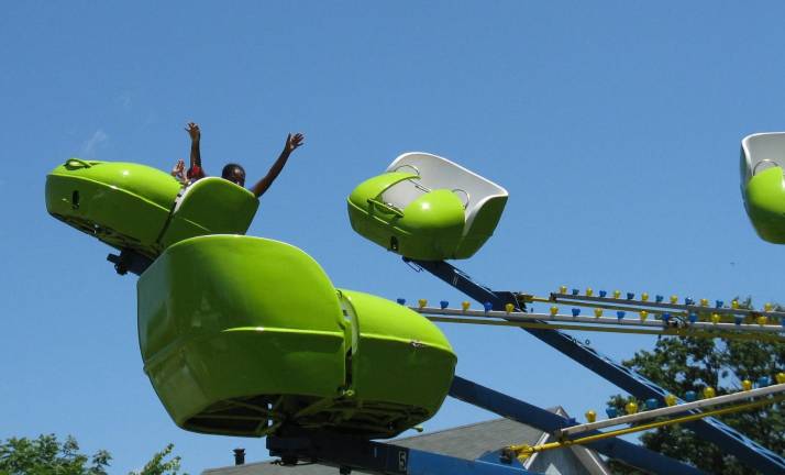 Great American Weekend brings on the crowds Up, up, and away!