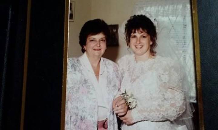 Mommy & Me Contest Stephanie Crowell and her mom, Rose Qualdieri of Sussex "My beautiful mom and me on my wedding day. Been there for me through bad and good."