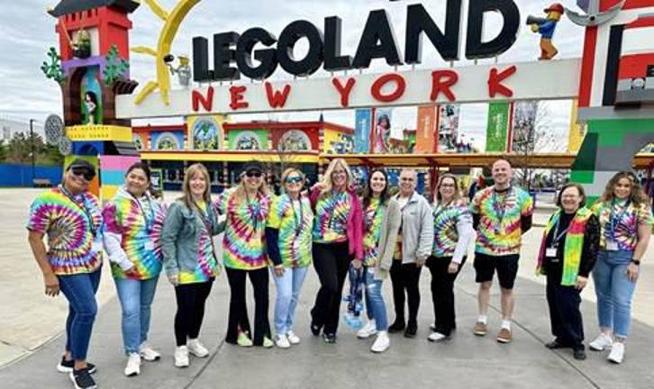 Special-needs families connect at LEGOLAND Special-needs families connect at LEGOLAND