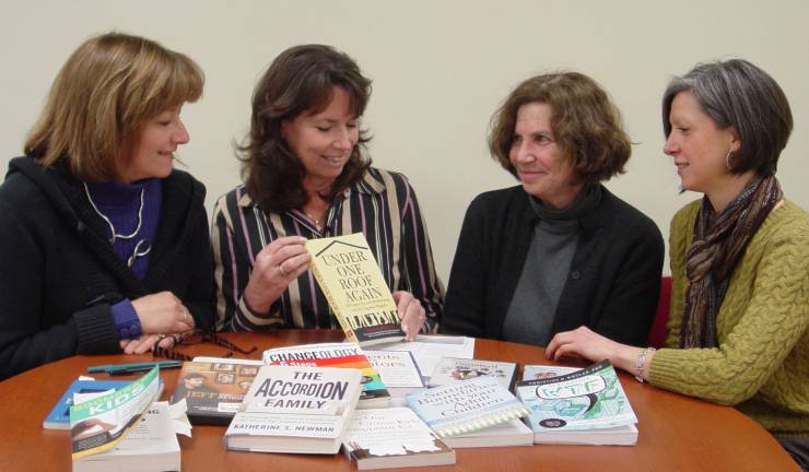 Mastering the art of living with your adult children Suzan Sussmann, Virginia Brown, Denyse Variano and Stefanie Hubert share resources used to develop the "They’re Back…Or They Never Left!" series.