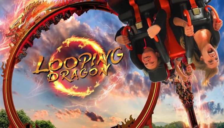 Six Flags announces new looping coaster and bigger Fright Fest Six Flags announces new looping coaster and bigger Fright Fest