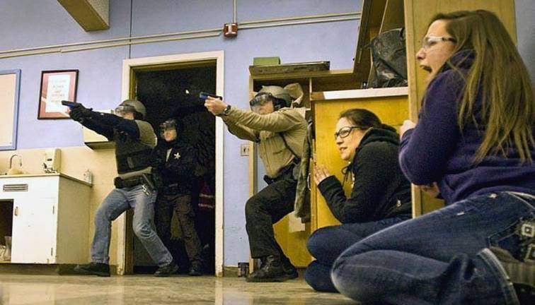 Active shooter training offered Active shooter training offered