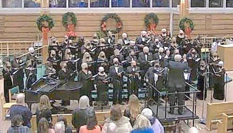 Warwick Valley Chorale at St. Stephen Church