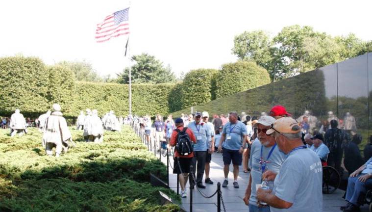 Hudson Valley Honor Flight announces return of D.C. flights from Stewart and Westchester