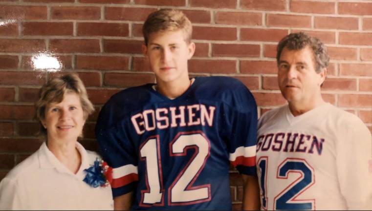 Four Goshen alumni and 1997 soccer team to join hall of fame Michael Hunter, Class of 1994 (Photo provided)