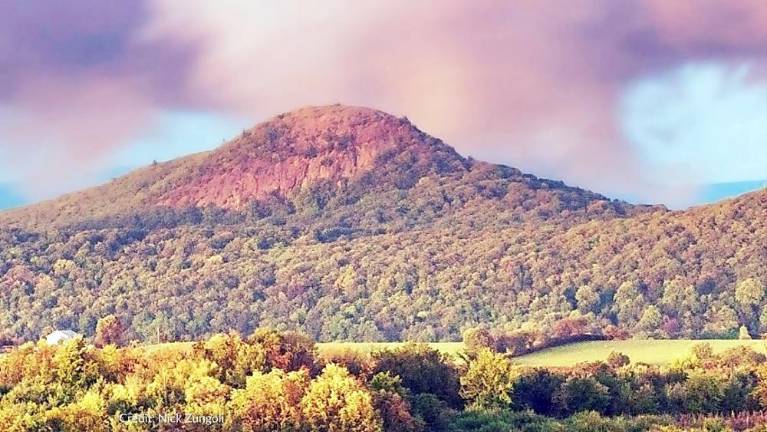 Sugar Loaf Mountain.