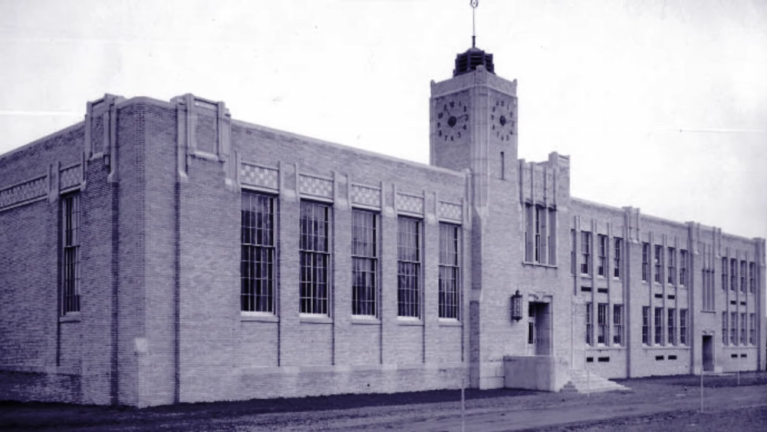 Maple Avenue School.