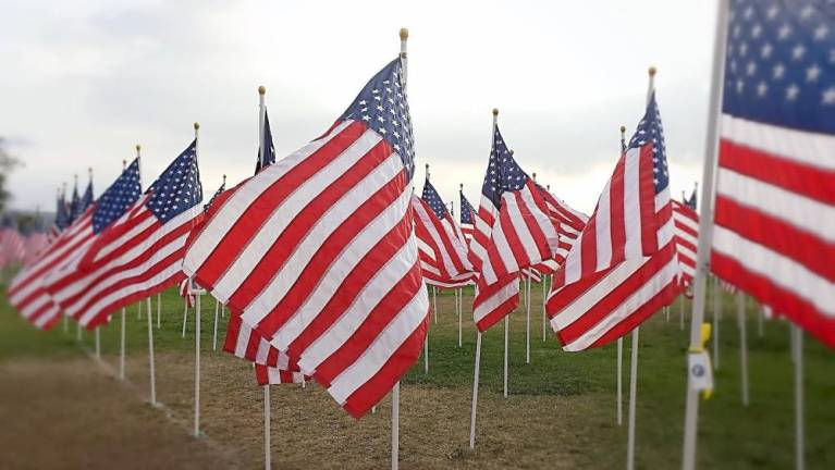 Goshen Rotary’s Flags of Heroes project seeks sponsors and volunteers