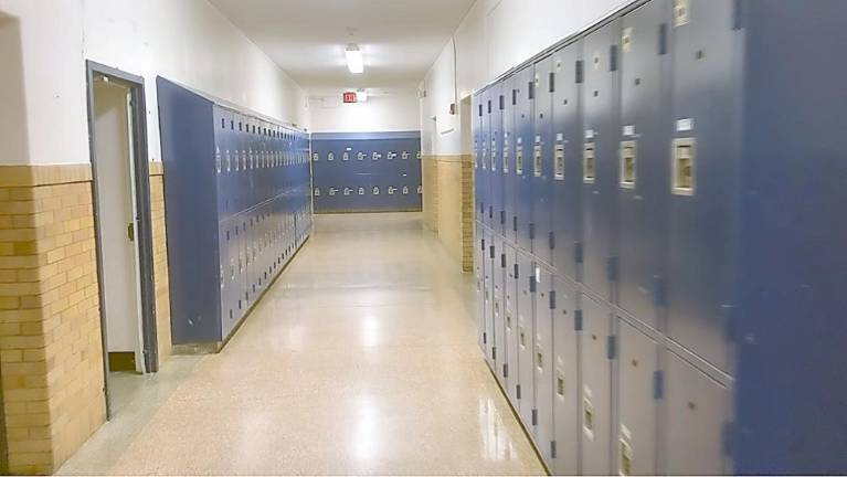 Inside the Maple Avenue School