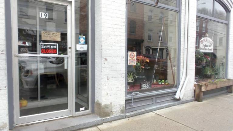 19 Main in historic downtown Chester, famous for its meatloaf, has always called a crowd on Thursday. But the coronavirus moved in and now they're closed until further notice.