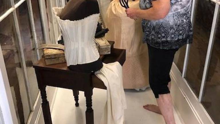 Museum Village opens new textile exhibit Museum Village opens new textile exhibit