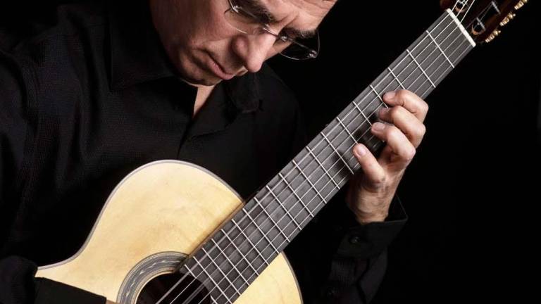 Classical guitarist Charles Mokotoff returns for the season's final concert at Pacem in Terris on Sept. 15 Classical guitarist Charles Mokotoff returns for the season's final concert at Pacem in Terris on Sept. 15