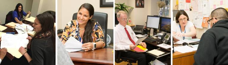 Catholic Charities' legal clinics help immigrants understand their rights (Photo: Catholic Charities)