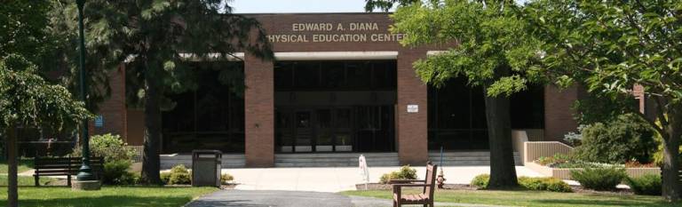 SUNY Orange’s Diana Physical Education Center will become a mass, state-run vaccination site in coming weeks. Source: sunyorange.edu