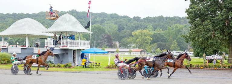 The Historic Track is a half-mile harness racing track that opened in 1838 and has been in operation ever since, making it the oldest continuously operated horse racing track in North America. There are reports that informal horse races had been held along neighboring Main Street since the 1750s.