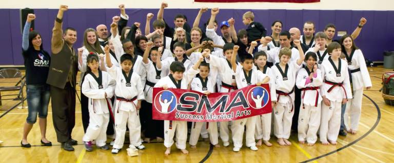 Success Martial Arts black belt graduation Success Martial Arts black belt graduation