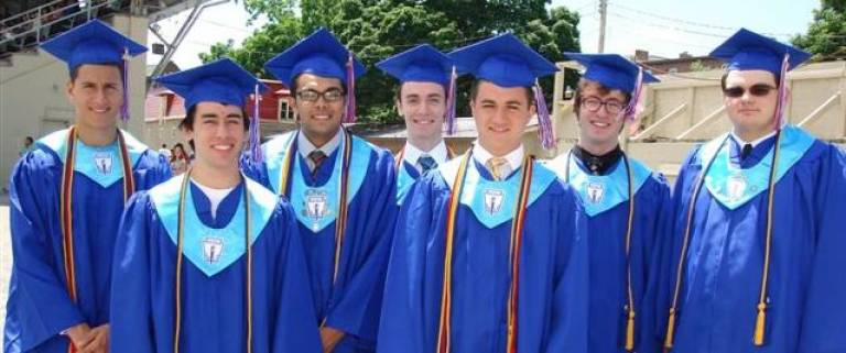 Meet Goshen's Class of 2012 Goshen's honor graduates