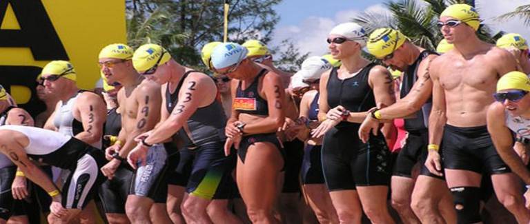 The most scenic triathlon you'll ever run, swim, and bike Photo provided