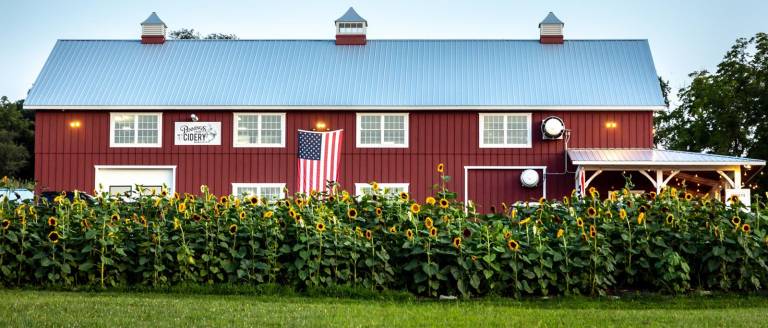 The event is poised to be a celebration of the great outdoors complete with live music, food and drink, industry and artisan vendors; corn hole, horseshoes, giant Jenga; and apple picking.