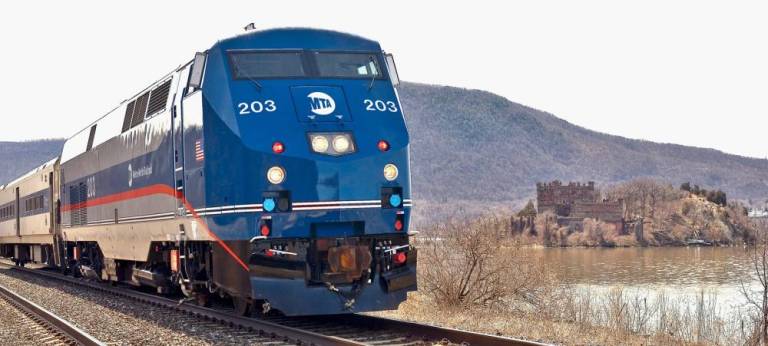 The MTA will soon be constructing two sets of passing sidings, at a cost of more than $100 million, to allow for two-way train traffic in Orange County which currently only has one track along the Port Jervis line. These miles-long sidings will be located in the Tuxedo and Middletown areas, significantly increasing train schedule capacity once completed. Photo source: Metro North