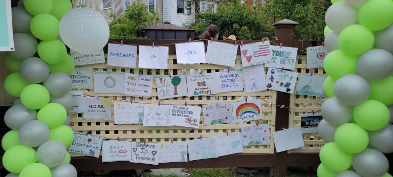 May is Mental Health Awareness Month Messages of hope. Photo provided.