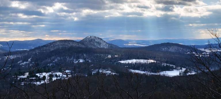 Patrick Murphy’s winning image of Sugar Loaf Mountain.