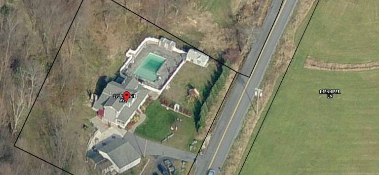 15 months later, controversial business continues to operate without site plan An aerial shot of 191 Lehigh dating to 2009