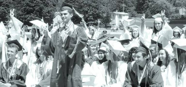 Meet Goshen's Class of 2012 An exuberant group of graduates received their diplomas Saturday at the Historic Track.