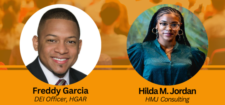 A host of speakers will discuss their expertise at the event, including Freddy Garcia and Hilda M. Jordan.