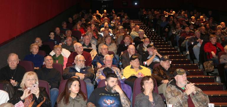 ShopRite gives $215K to Veterans Food Pantry Veterans and their families at the first of two showings of the film, "12 Strong."