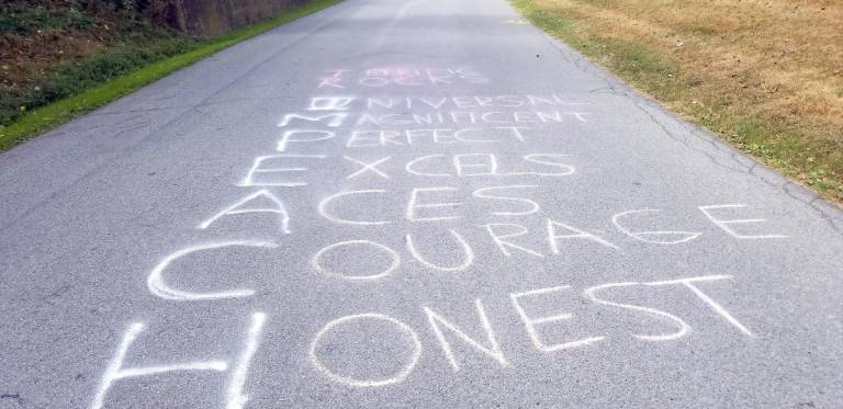 Impeachment graffiti defaces Chester neighborhood