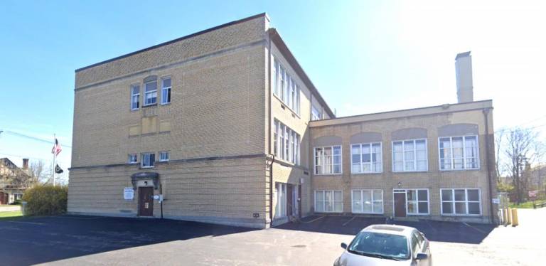 Goshen Central School District Adminsitrative Building at 227 Main Street, Goshen.