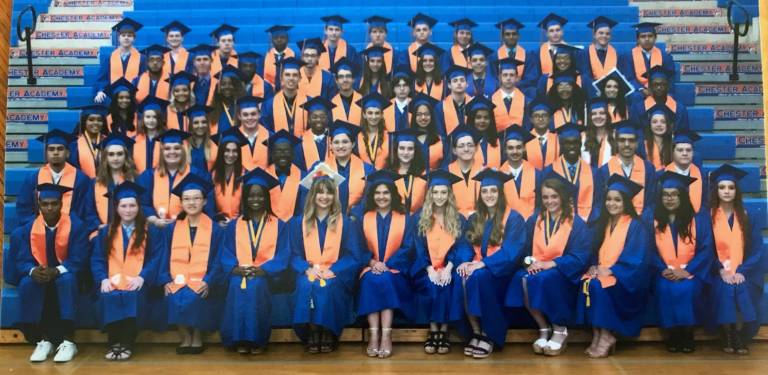 Chester's All Night Party for the Class of 2019 would not have been possible without the community's help Chester's Class of 2019